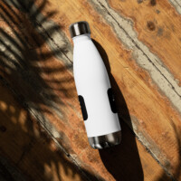 Flowdesk Stainless steel water bottle - Image 2