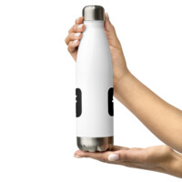 Flowdesk Stainless steel water bottle - Image 5