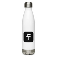 Flowdesk Stainless steel water bottle - Image 13