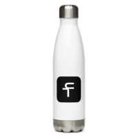 Flowdesk Stainless steel water bottle - Image 12