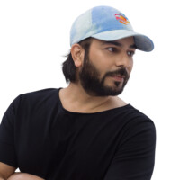 Helios Tie dye hat