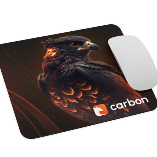 Carbon Browser mousepad