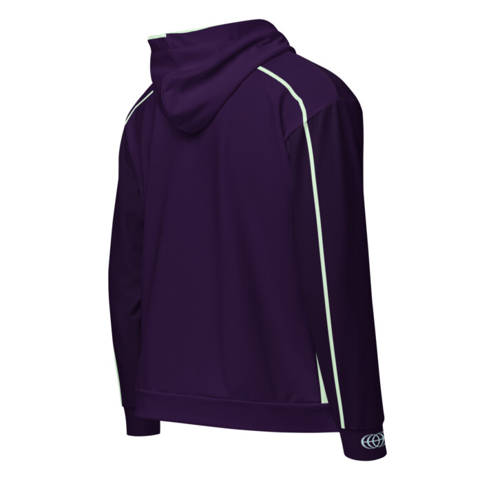 Travala Unisex zip hoodie - Image 4