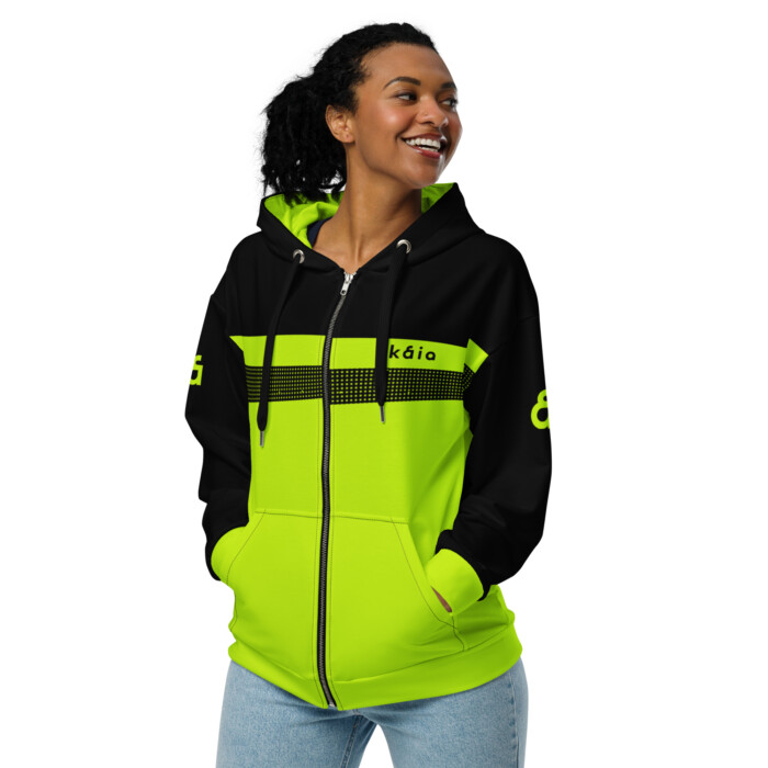 Kaia zip hoodie - Image 4